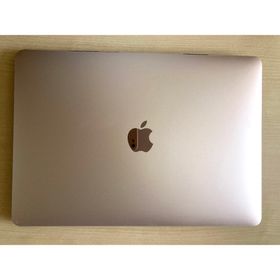 アップル(Apple)の【美品】MacBook Air (M1 2020) 13.3インチ ゴールド(ノートPC)