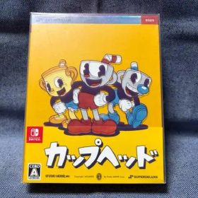 Switch☆Cuphead カップヘッド☆初回生産版・新品・未開封品