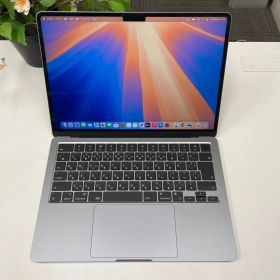 新品同様 MacBook Air 13.6インチ M3 スペースグレー 2024モデル 送料無料