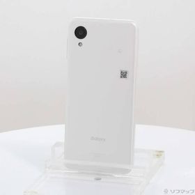 〔中古〕SAMSUNG(サムスン) Galaxy A23 5G 64GB ホワイト SCG18 au SIMフリー〔251-ud〕