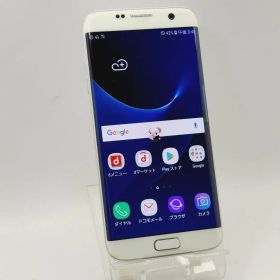 ☆simフリー☆ Galaxy S7 edge SC-02H ホワイト