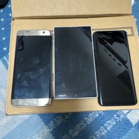 GALAXY S9 | GALAXY S7 EDGE | SHARP AQUOS