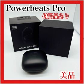 【美品】Powerbeats Pro MY582PA/A ブラック イヤホン