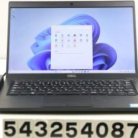 DELL Latitude 7390 Core i5 8250U 1.6GHz/8GB/512GB(SSD)/13.3W/FHD(1920x1080) タッチパネル/Win11 【543254087】