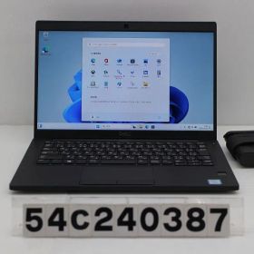 DELL Latitude 7390 Core i5 8350U 1.7GHz/16GB/256GB(SSD)/13.3W/FHD(1920x1080)/Win11 【54C240387】