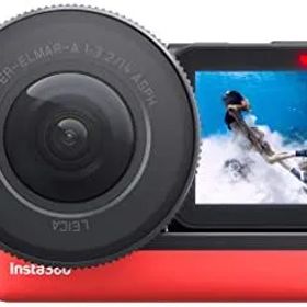 Insta360 ONE R 1インチ版（ONE R コア＋1インチ広角モジュール）Leica ライカ共同開発 アクションカメラ 5.3K 30fps 1900万高画素 高画質撮影 F