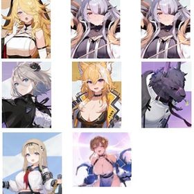 初心者未使用 ユキ+ハル+ヒューゴ+カリーペ+カリーペ+オルレア+マグナ+レノア | カオゼロ(カオスゼロナイトメア)のアカウントデータ、RMTの販売・買取一覧