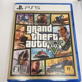 ◆PS5◆グランド・セフト・オートV グランドセフトオート5 グラセフGTA5(家庭用ゲームソフト)