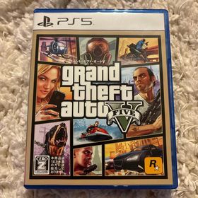 グランド・セフト・オートV(家庭用ゲームソフト)