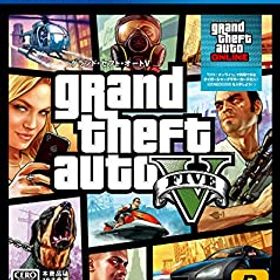 グランド・セフト・オートV 【CEROレーティング「Z」】 (「特典」タイガーシャークマネーカード(「GTAオンライン」マネー$20万)D