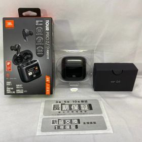 JBL ジェービーエル Bluetooth ワイヤレスイヤフォン TOUR PRO2 ツアープロ2 箱付き カラー: ブラック 美中古品