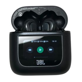 JBL (ジェイビーエル) TOUR PRO 2 ツアー プロ ワイヤレスイヤホン ノイズキャンセリング TOUR PRO2 ブラック 家電/065