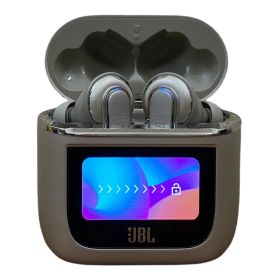 JBL (ジェイビーエル) TOUR PRO 2 完全ワイヤレスイヤホン ノイズキャンセリング シャンパンゴールド 家電/078