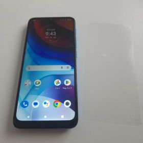 フィルム使用 Moto e7 Power アンドロイド10 シムフリー６９