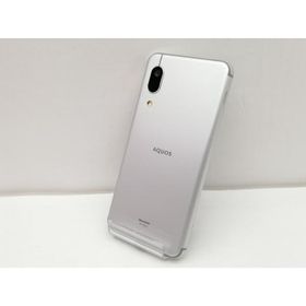 【中古】SHARP 楽天モバイル 【SIMフリー】 AQUOS sense3 lite シルバーホワイト SH-RM12【仙台イービーンズ】保証期間１ヶ月【ランクB】