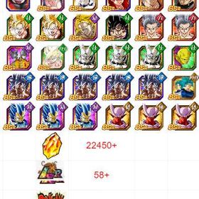 最安值 | ドッカンバトルのアカウントデータ、RMTの販売・買取一覧