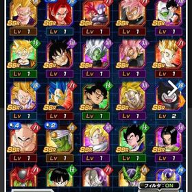 🔥最高峰初期垢🔥GBコンプ！ゴマーミニ4悟空龍石2万前後獲得可能 | ドッカンバトルのアカウントデータ、RMTの販売・買取一覧