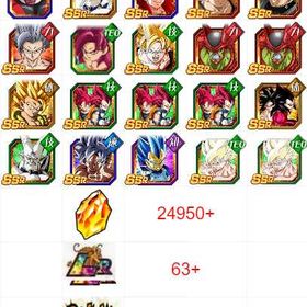 最安值 💥【画像の所持】 | ドッカンバトルのアカウントデータ、RMTの販売・買取一覧