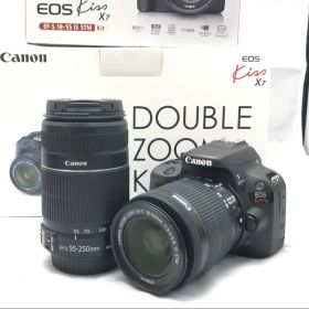 Canon EOS Kiss X7 ダブルズームキット
