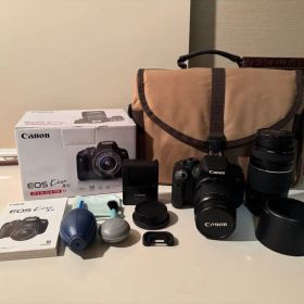 Canon EOS Kiss X7i レンズ2本付き