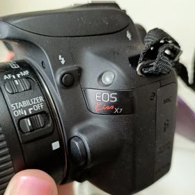 値下げ 美品 Canon EOS Kiss X7 レンズ2本付き