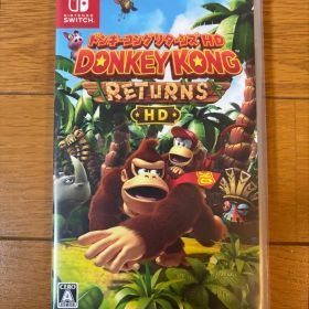 ドンキーコング リターンズ HD Switch 新品 1,150円 中古 2,999円