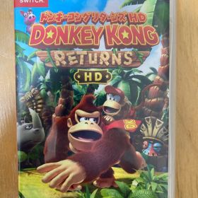 ドンキーコング リターンズ HD Switch