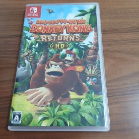 Switch ドンキーコング リターンズ HD