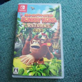 Switch ドンキーコング リターンズ HD