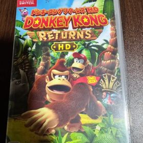 【SWITCH】ドンキーコング リターンズ HD