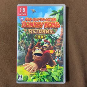 Switch ドンキーコング リターンズ HD