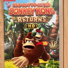 ドンキーコング リターンズ HD Nintendo Switch