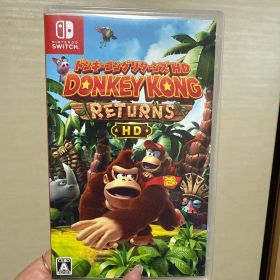 ドンキーコングリターンズHD Switch