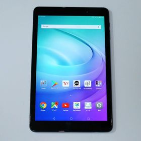 ファーウェイ(HUAWEI)のHUAWEI MediaPad T2 Pro 606HW ブラック SIMフリー(タブレット)