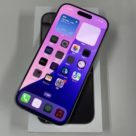 iPhone 16 Pro 256GB ナチュラルチタニウム SIMロック解除済