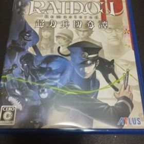 中古PS5： RAIDOU Remastered: 超力兵団奇譚 ライドウ リマスター アトラス