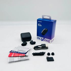 ソニー ゲーミングイヤホン INZONE Buds:WF-G700N / 完全ワイヤレス / LE Audio対応 / アクティブノイズキャンセリング / 立体音響/ 急速充電 / マイク付き / PS5 スマホ PC Switch ブラック