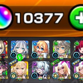 オーブ10377 エル マサムネ アナスタシア ゲキリン ルシファー トロイメライ運極 | モンストのアカウントデータ、RMTの販売・買取一覧