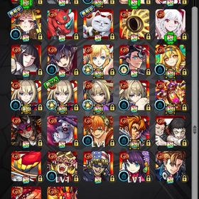 グランギニョル運極 チェルノボグ運極 ニケ マサムネ4体 オーブ1000以上 | モンストのアカウントデータ、RMTの販売・買取一覧