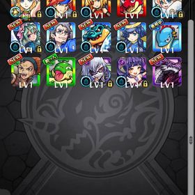 モンスターストライクのメイン画像