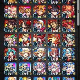 無料オーブ4774 エル、マサムネ、ゲキリン | モンストのアカウントデータ、RMTの販売・買取一覧