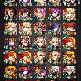 ガチャ限1200↑ 運極437 限定、コラボ星6 370以上 引退アカウント | モンストのアカウントデータ、RMTの販売・買取一覧