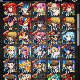 【初期垢】遊戯王コンプ ネオ×2 アナスタ マサムネ ゲキリンαモールスα スレッタ オーブ1800 | モンストのアカウントデータ、RMTの販売・買取一覧