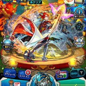 オーブ計2443＋獲得可1389 ランク524 ルシファー エクスカリバー ラファエル | モンストのアカウントデータ、RMTの販売・買取一覧