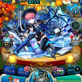 オーブ計4632＋獲得可1389 ランク459 ルシファー ネオ×2 ナイトメア 久遠×2 | モンストのアカウントデータ、RMTの販売・買取一覧