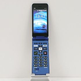 かんたんケータイ KYF41 au ロイヤルブルー c14477