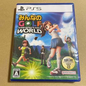 バンダイナムコエンターテインメント(BANDAI NAMCO Entertainment)のみんなのGOLF WORLD みんなのゴルフ ワールド PS5(家庭用ゲームソフト)