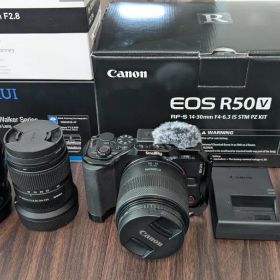 キヤノン EOS R50V レンズ３本セット