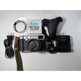 Fujifilm X100T シルバー ショット数9300回(コンパクトデジタルカメラ)