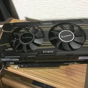 美品 Leadtek GeForce GTX970 4096MB 4GB グラフィックスカード 即決